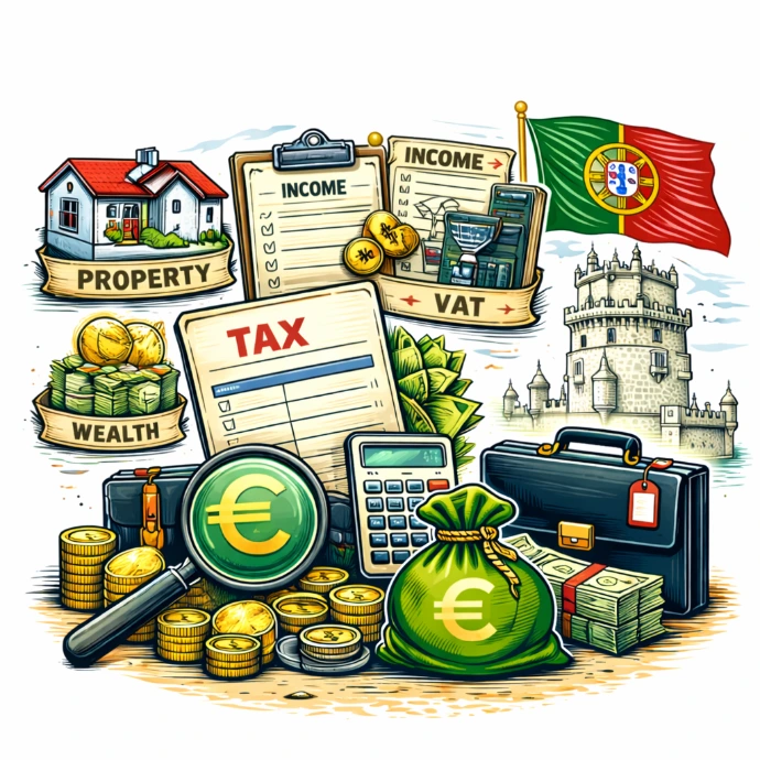 taxes in portugal