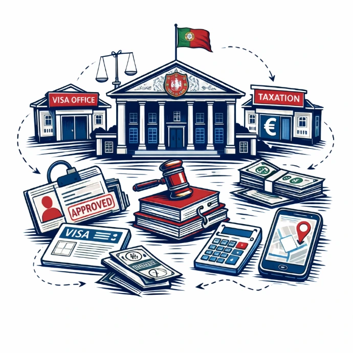 relocating to portugal